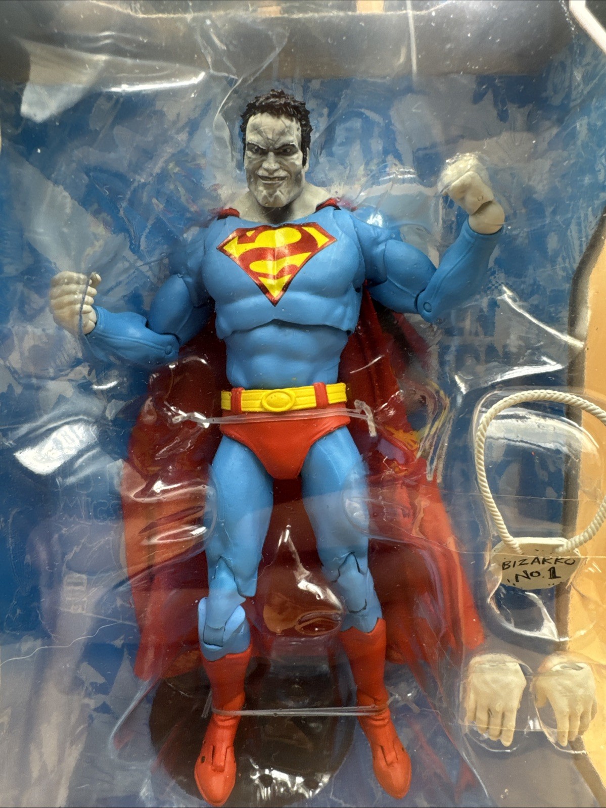 McFarlane DC Multiverse BIZARRO DC Classic Gold Label Collection 7” Figure NIB