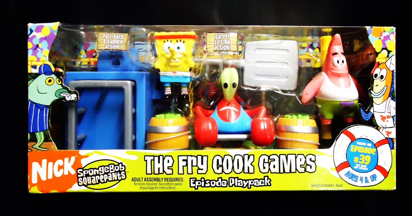 SPONGEBOB SQUAREPANTS : Episode #39 « The Fry Cook Games » Playpack