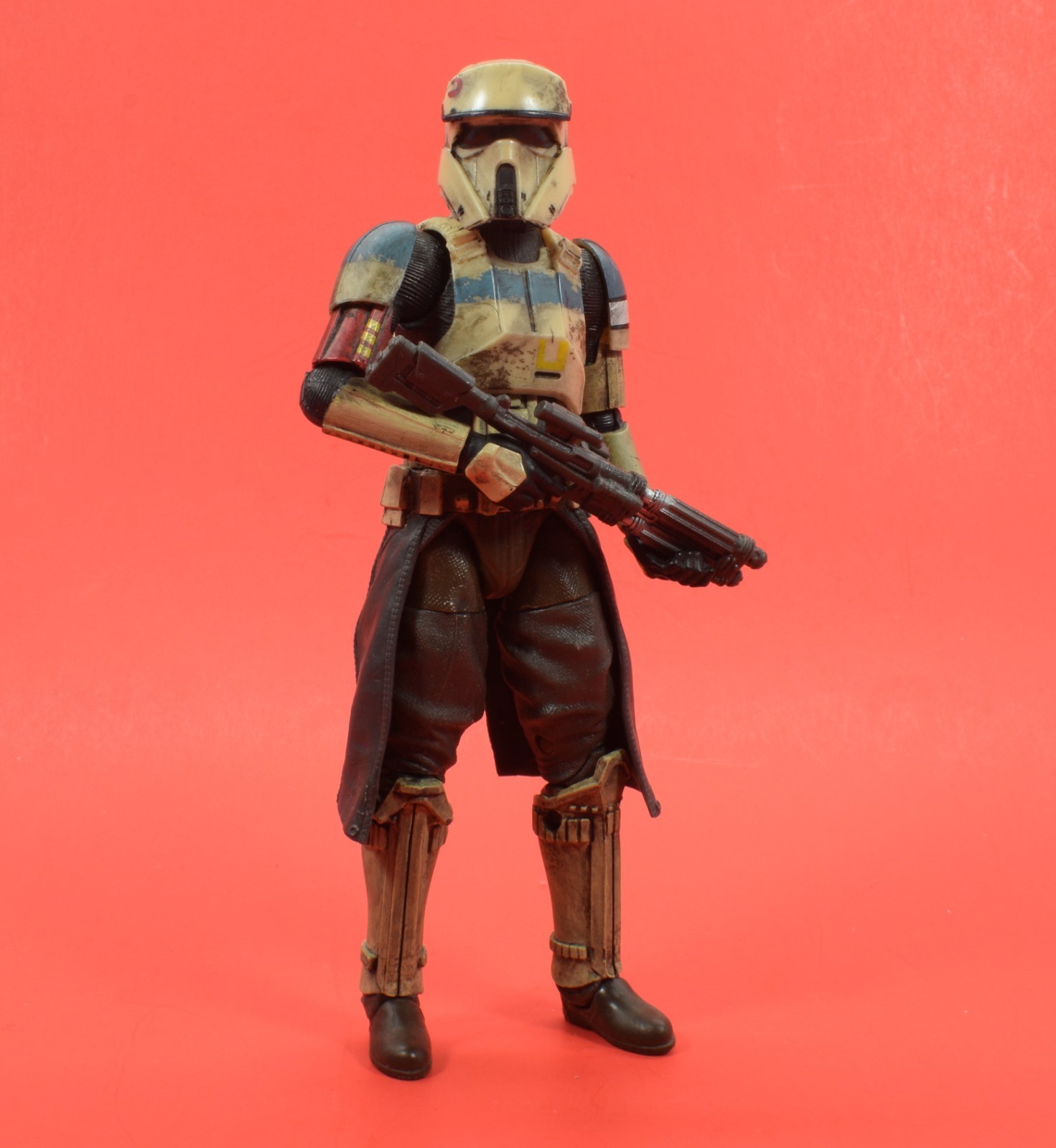 Star Wars Black Series 6&Prime; Custom Scarif Stormtrooper Squad Leader As Shown H35
