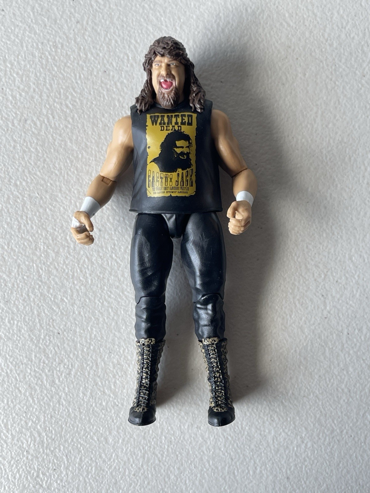 Cactus Jack Championship Showdown Series 26 Loose Wrestling Action Figure