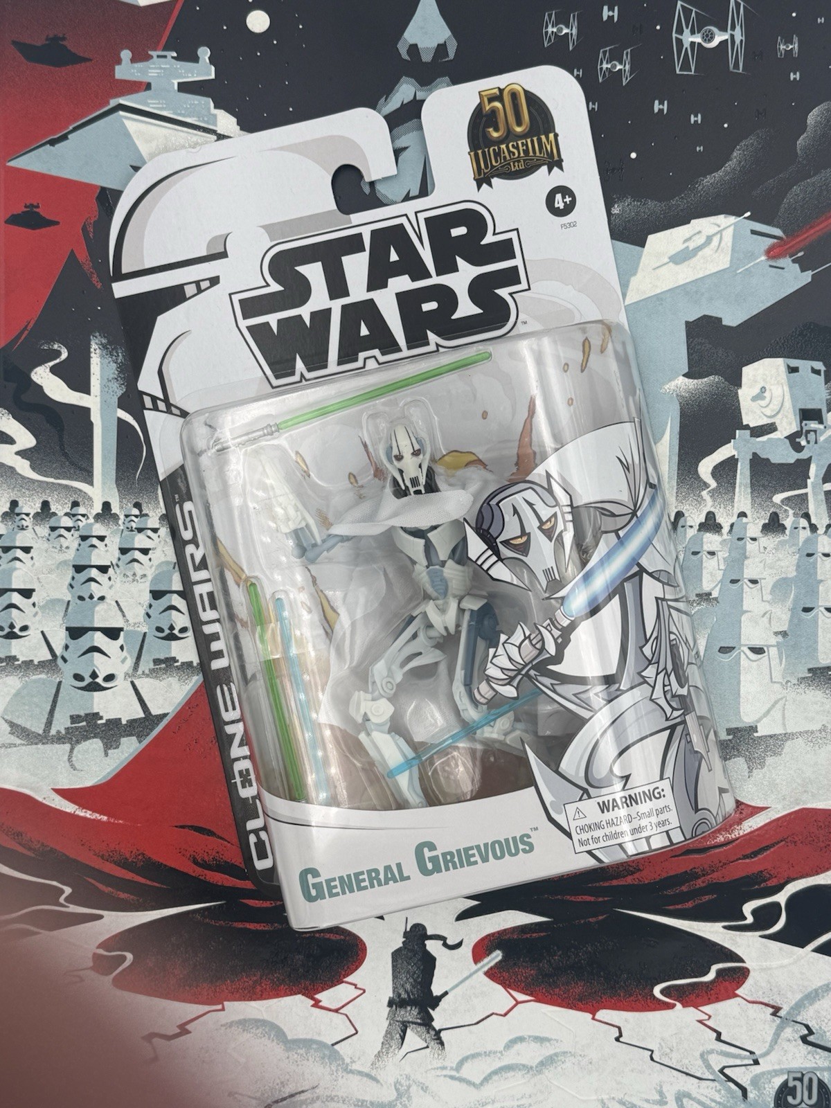 Star Wars Black Series General Grievous Clone Wars