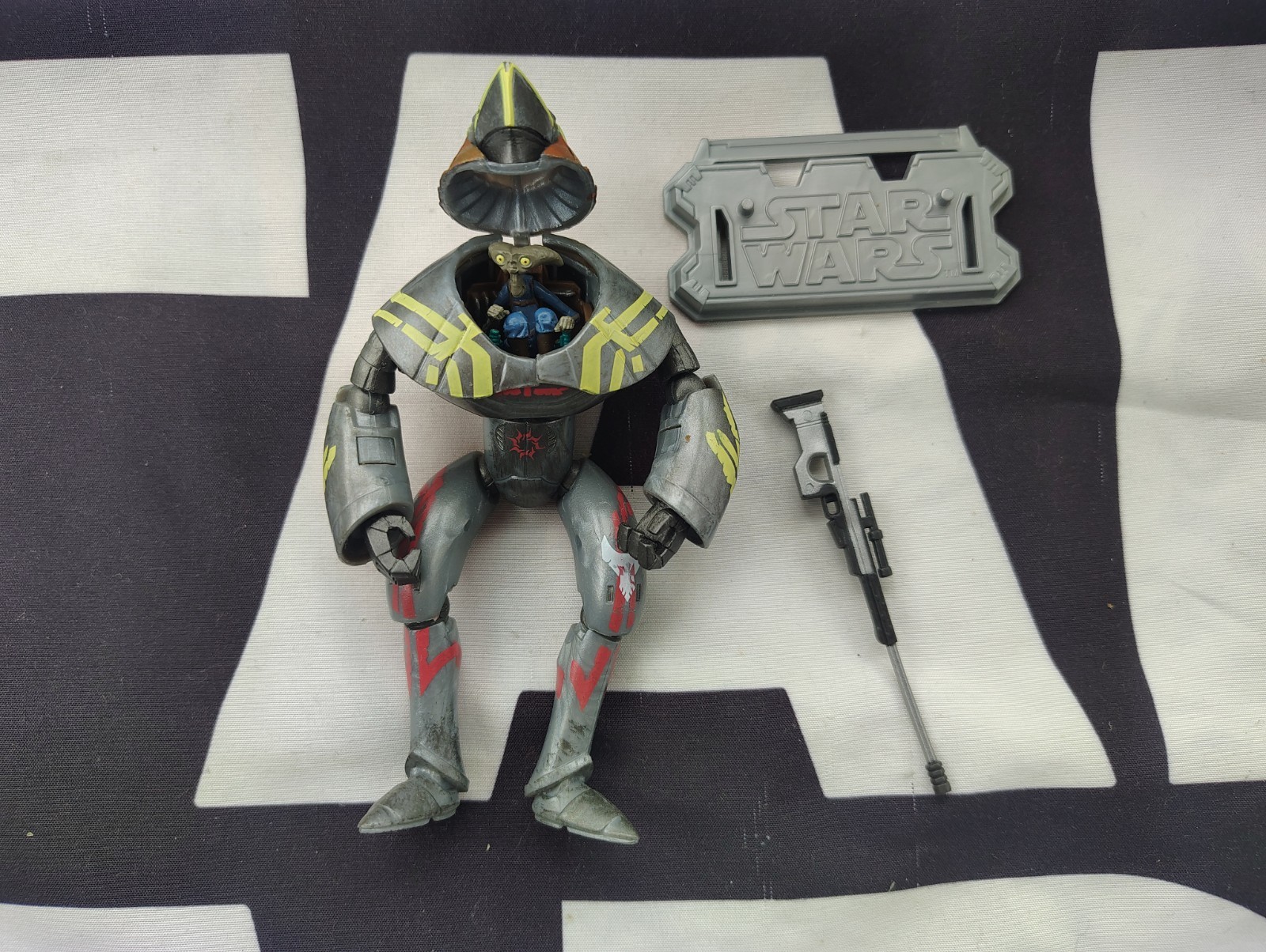 Seripas CW61 The Clone Wars STAR WARS LOOSE Complete S06