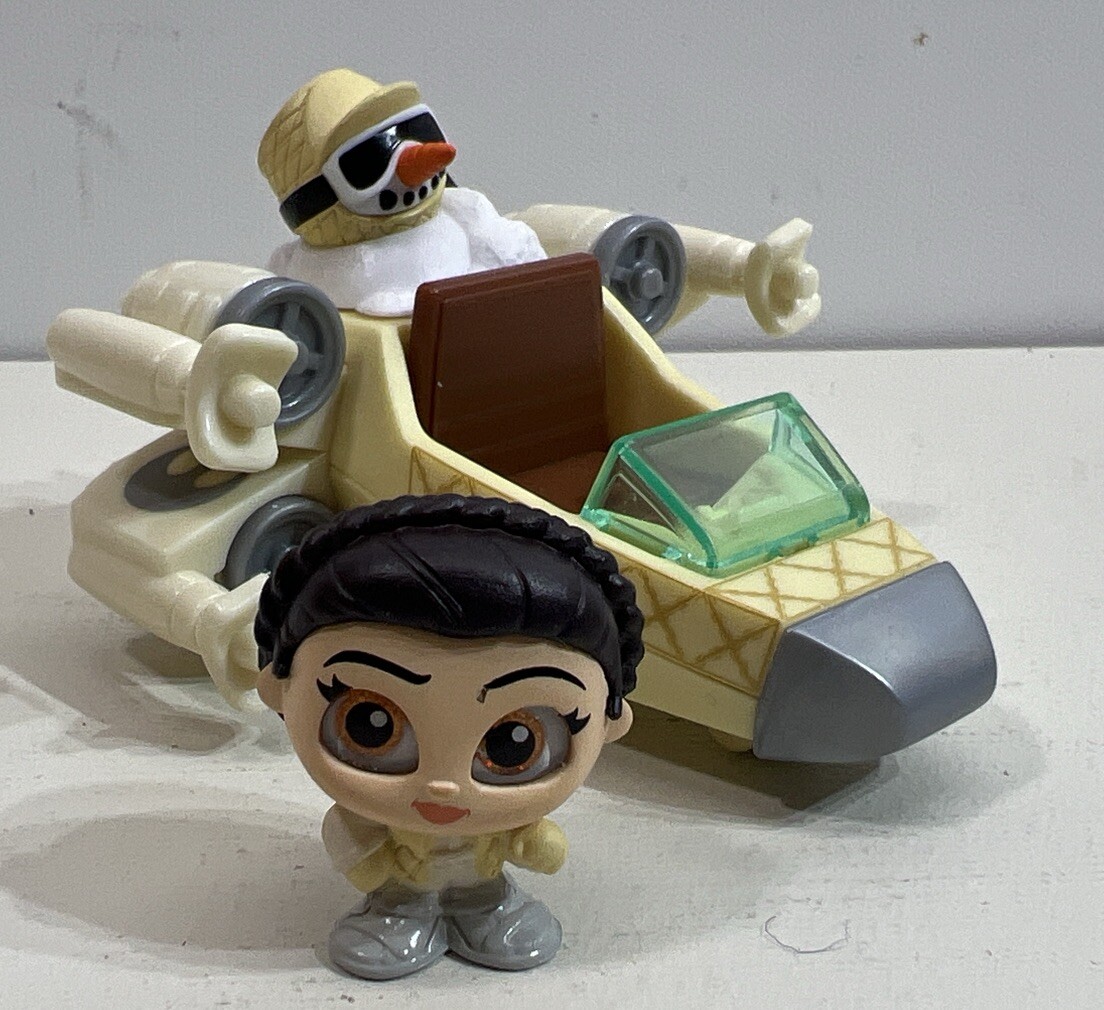 Star Wars Doorables Galactic Cruisers Princess Leia New
