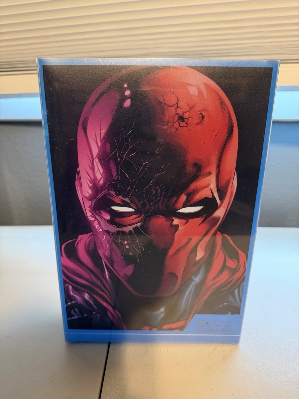 McFarlane DC Frostbite Edition Red Hood Batman Three Jokers Gold Label LE 4250