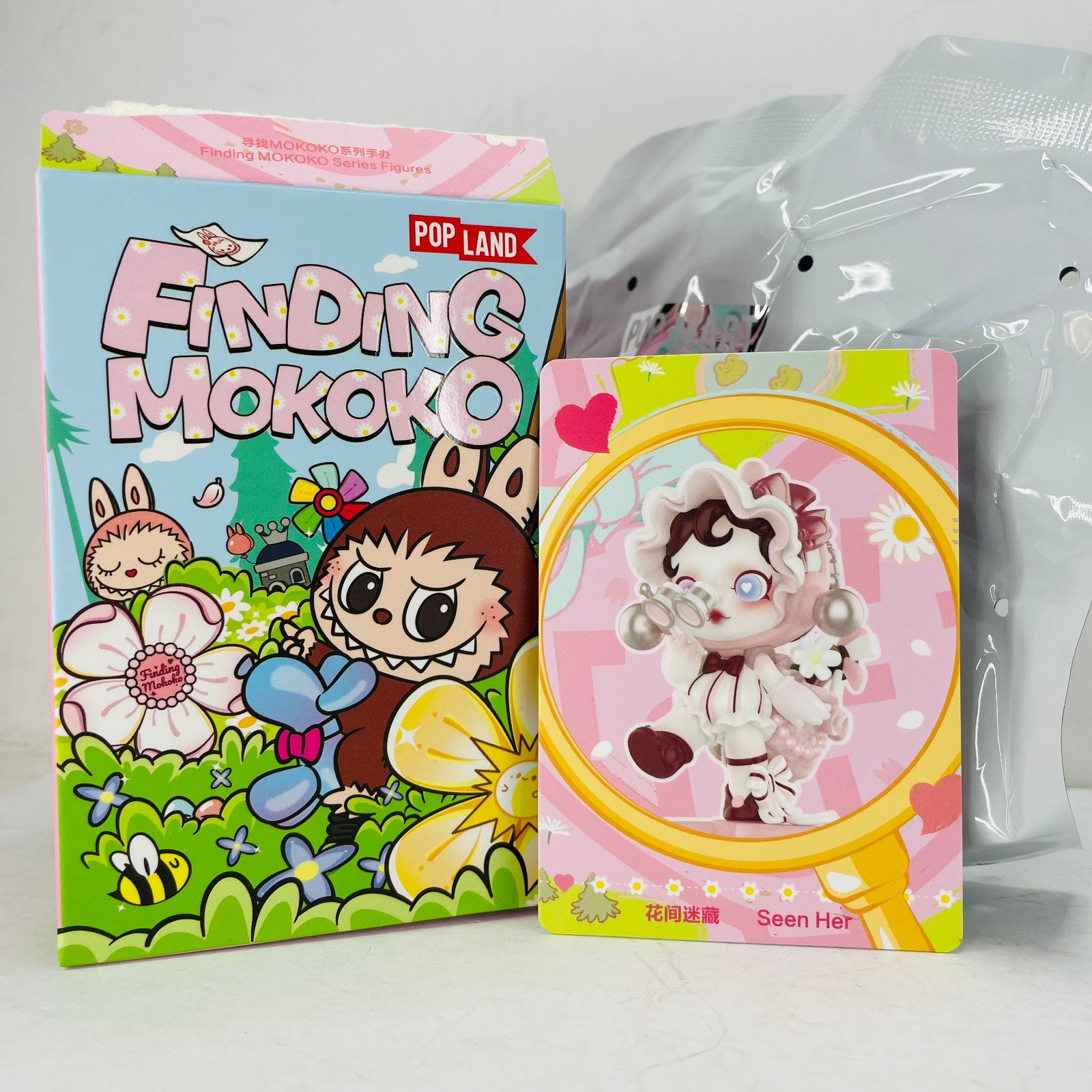 POP MART Finding MOKOKO Series Figure Confirmed Blind Box Doll – Seen Her