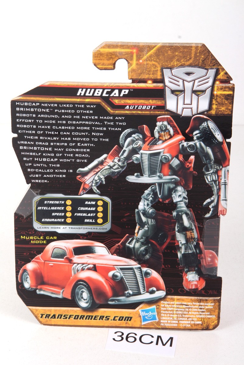 Transformers HFTD RTS Scout Hubcap HFTD Sealed MISB MOSC