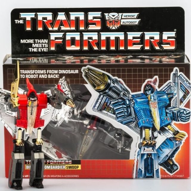 Limited edition.G1 replica Blue Flyaway model boxed toy