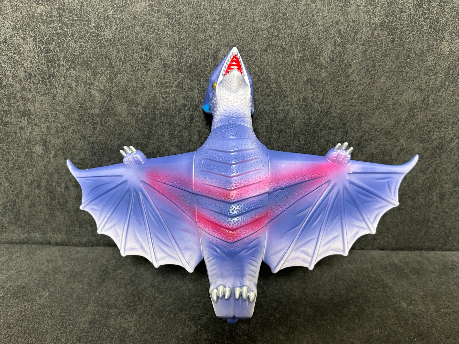 Marusan Gyaos Flying Sofubi 10&Prime; Soft Vinyl Figure Gamera w/ Header & Bag