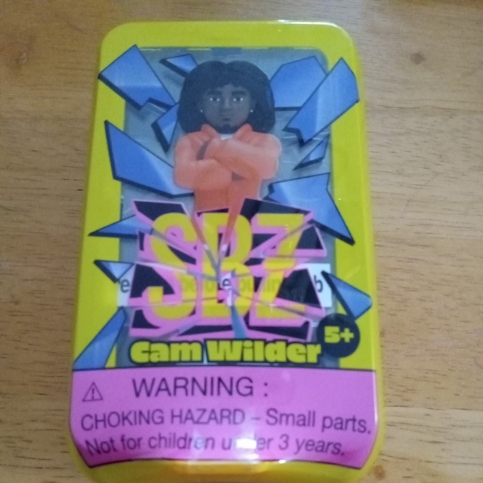 ScreenBreakZ Cam Wilder 4.5&Prime; Collectible Figure