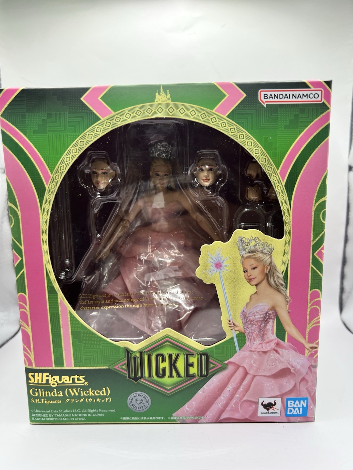 S.H. Figuarts Glinda- Wicked: The Wizard Of Oz (US SELLER)