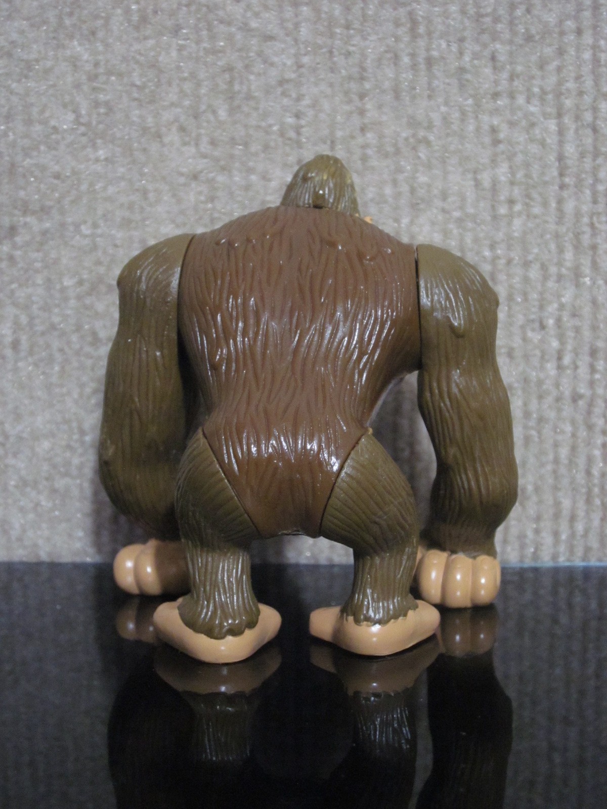 Rainforest Cafe 2000 Gorilla Action Figure Vintage Jointed Monkey Ape Toy B