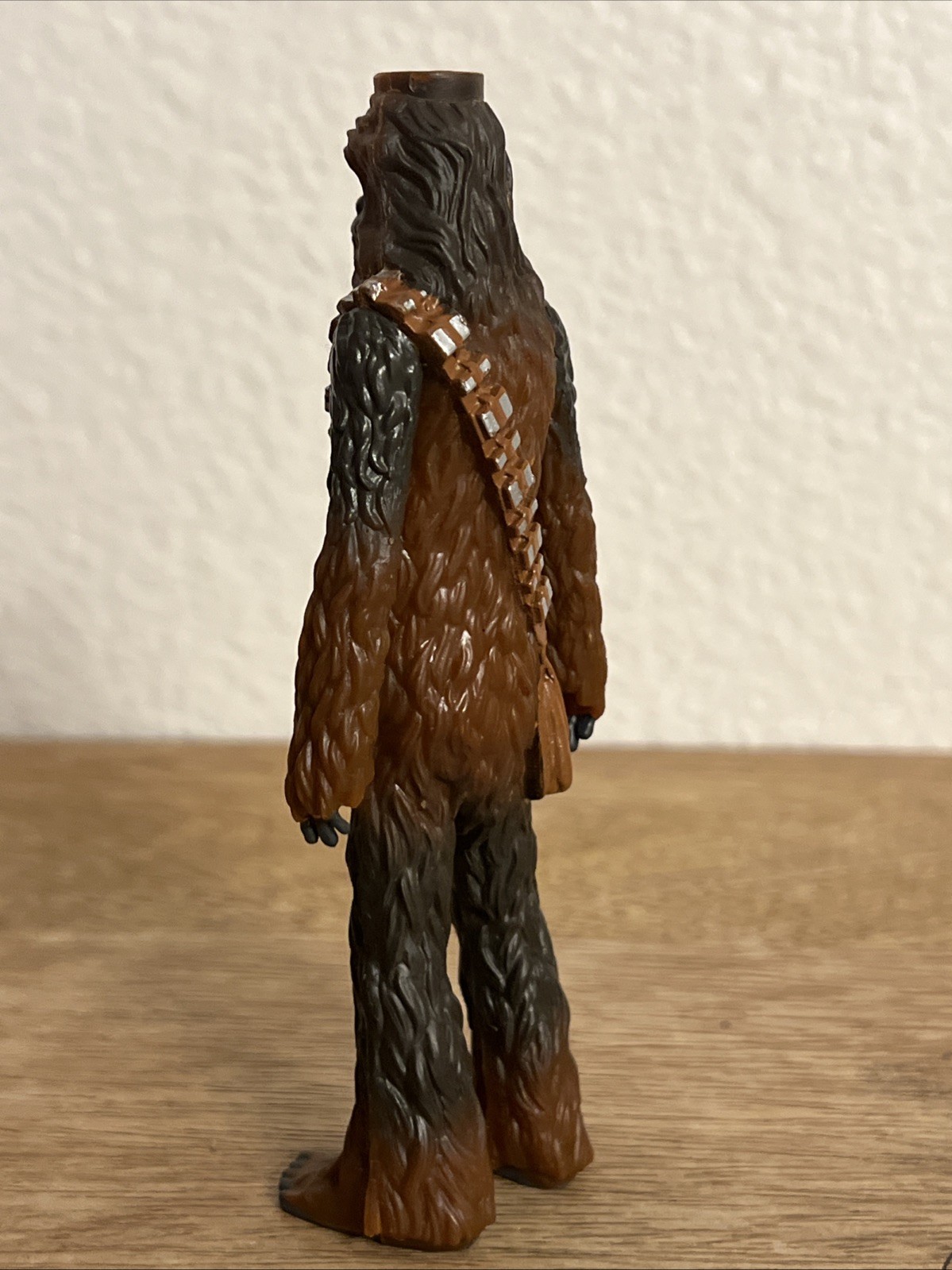Chewbacca Character Star Wars 5” Action Figure Plastic Hollow Lightweight Toy