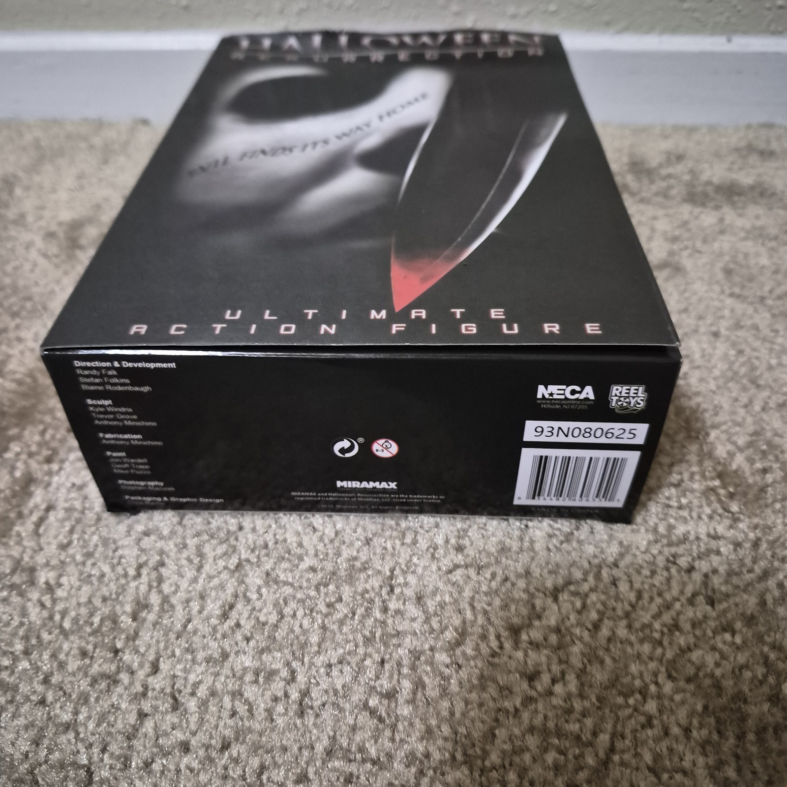 Neca Halloween Resurrection Ultimate Michael Myers 7&Prime;Action Figure [Brand New]🔥