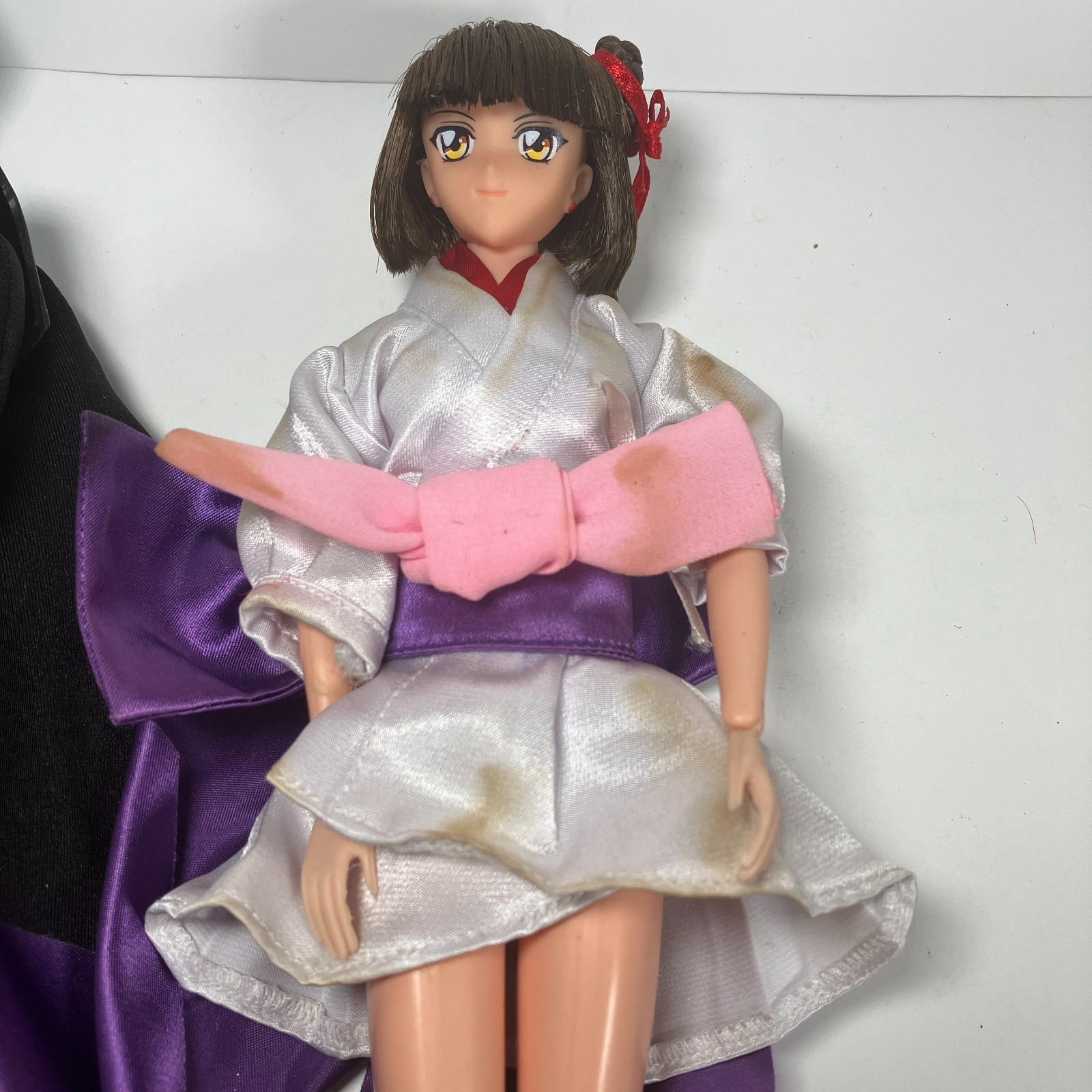 Vampire Princess Miyu & Larva FULL ACTION DOLL SERIES TSUKUDA HOBBY Lot Damaged