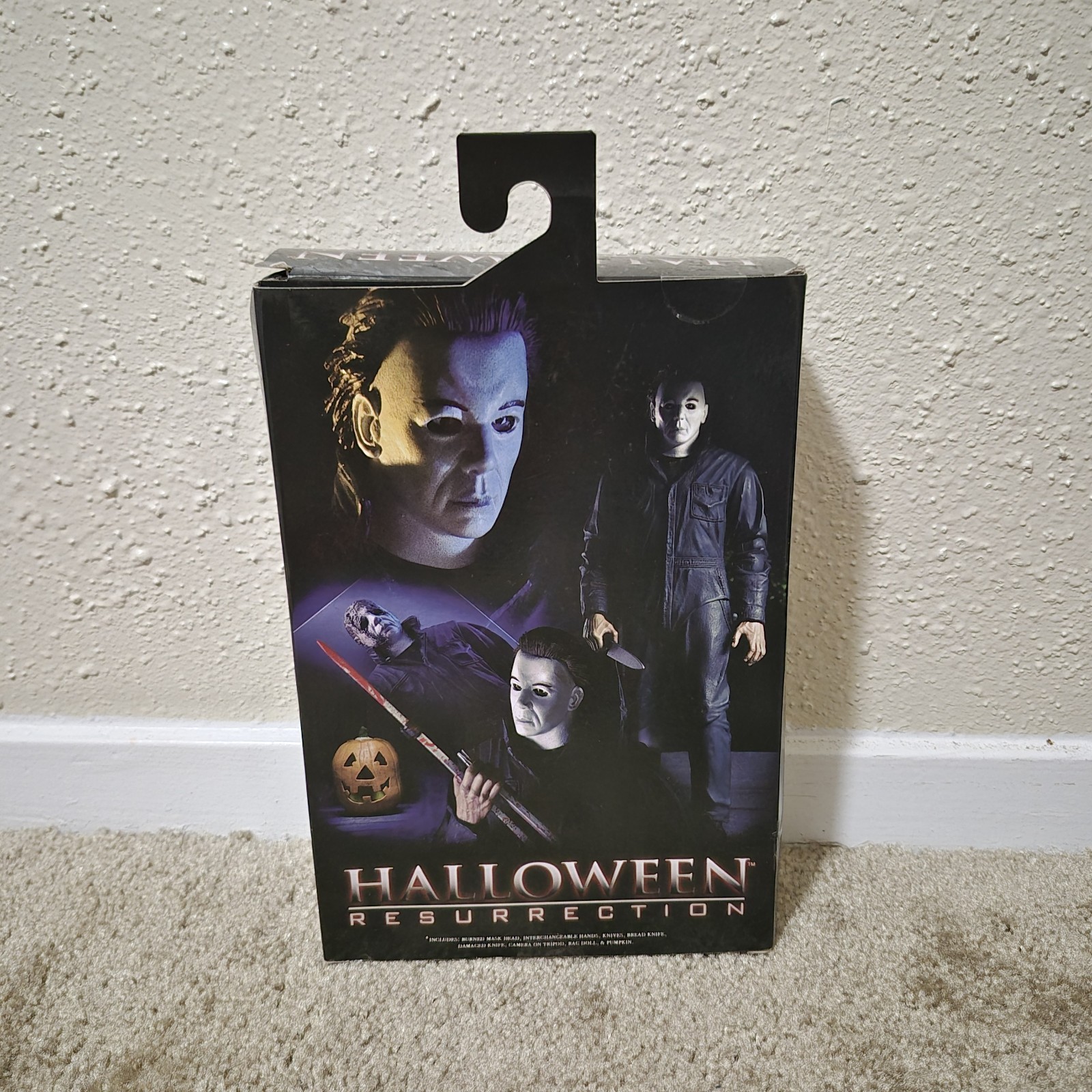 Neca Halloween Resurrection Ultimate Michael Myers 7&Prime;Action Figure [Brand New]🔥