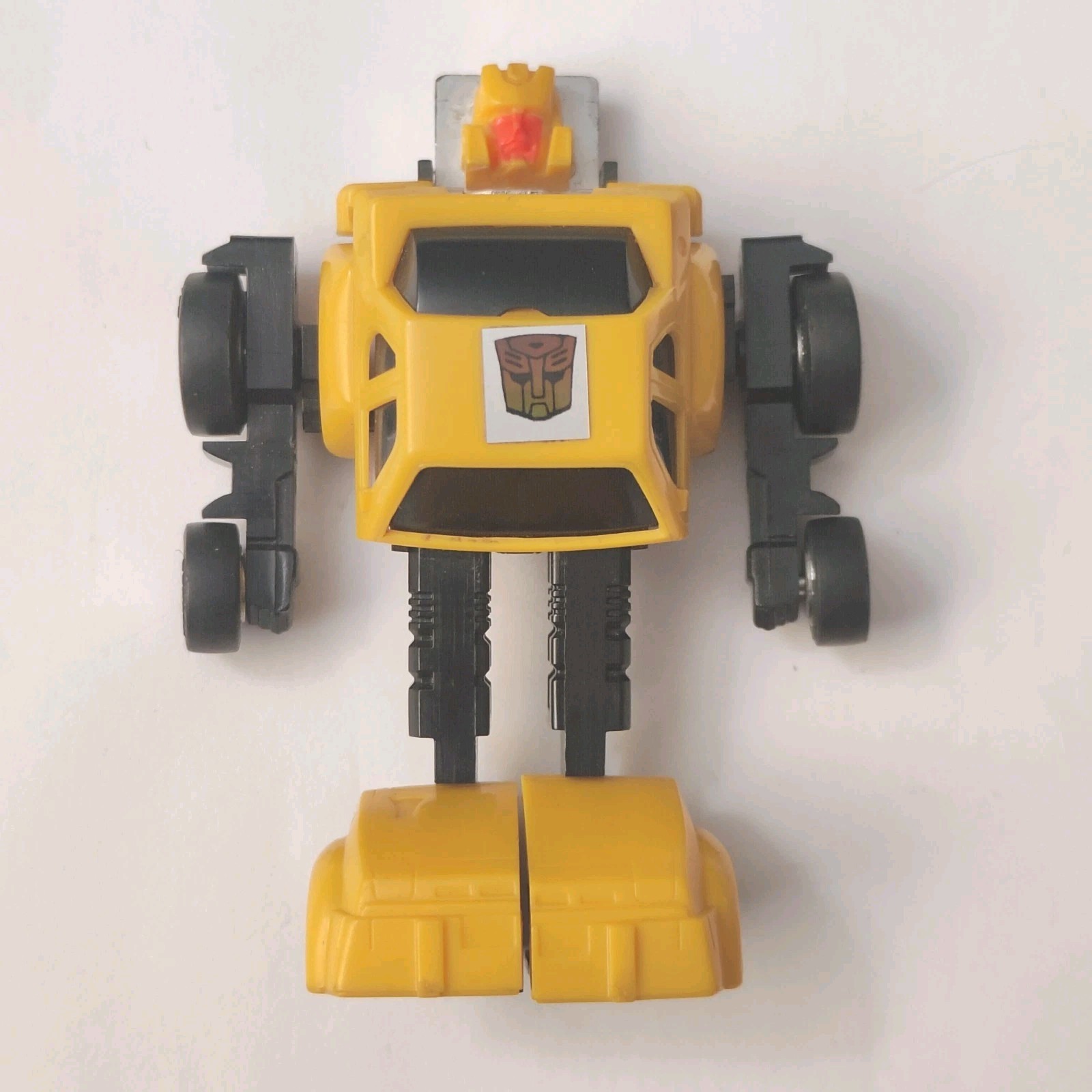 G1 Transformers Hasbro HUBCAP 1985 Action Figure Minibot Complete Dunlop (B)
