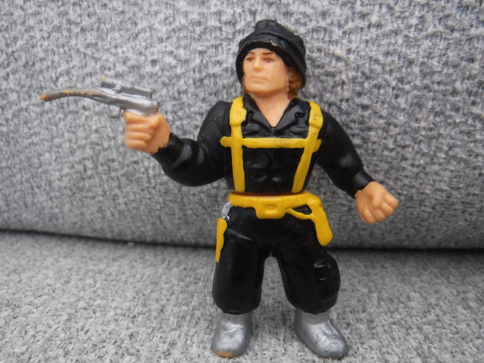 Combat Commandos figure lot Panosh Place 1987 military 2.5&Prime; toy soldiers vintage
