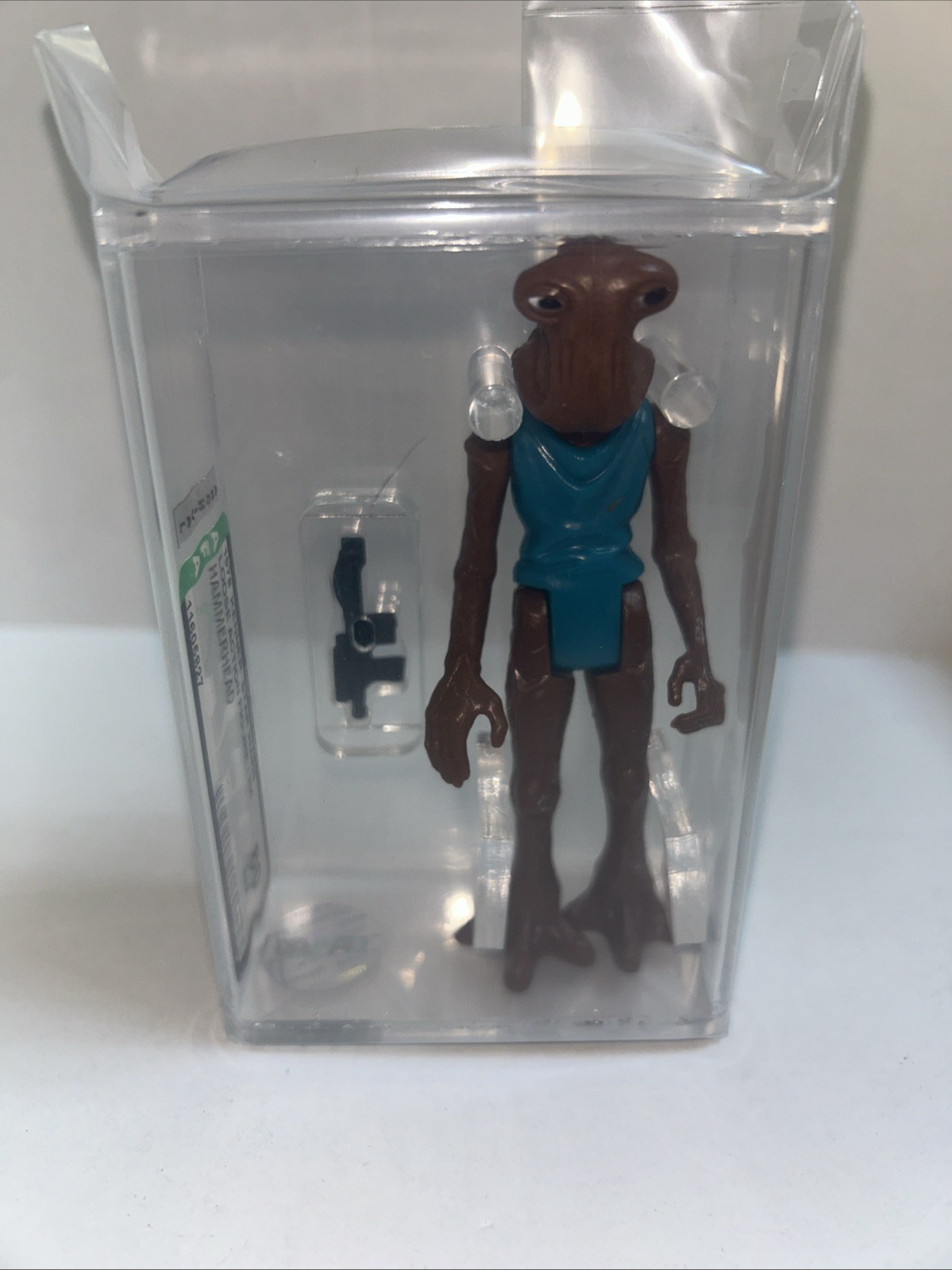 1978 Vintage Star Wars Hammerhead loose HK AFA 80 NM Awesome Figure