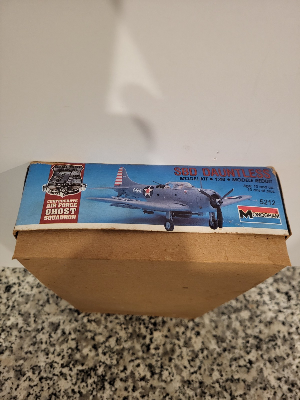 SBD Dauntless 1:48 MONOGRAM Military Model MIB NEW Unbuilt