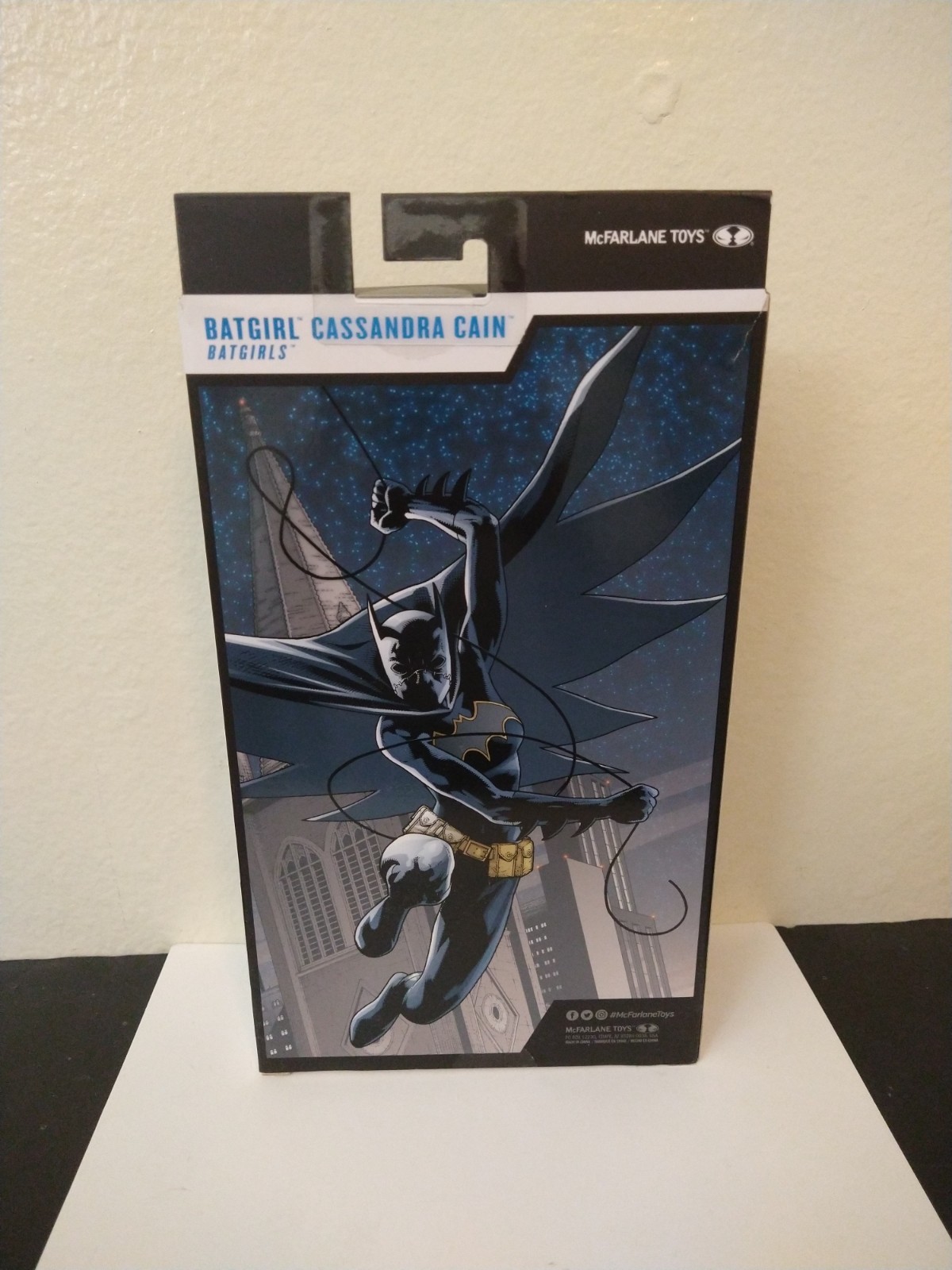 Mcfarlane DC Multiverse Batgirl Cassandra Cain Target Exclusive 🇺🇸 READ BELOW