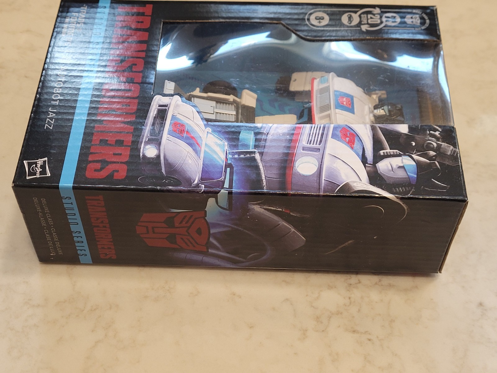 Transformers Studio Series 86 Deluxe Autobot Jazz Figure New Sealed