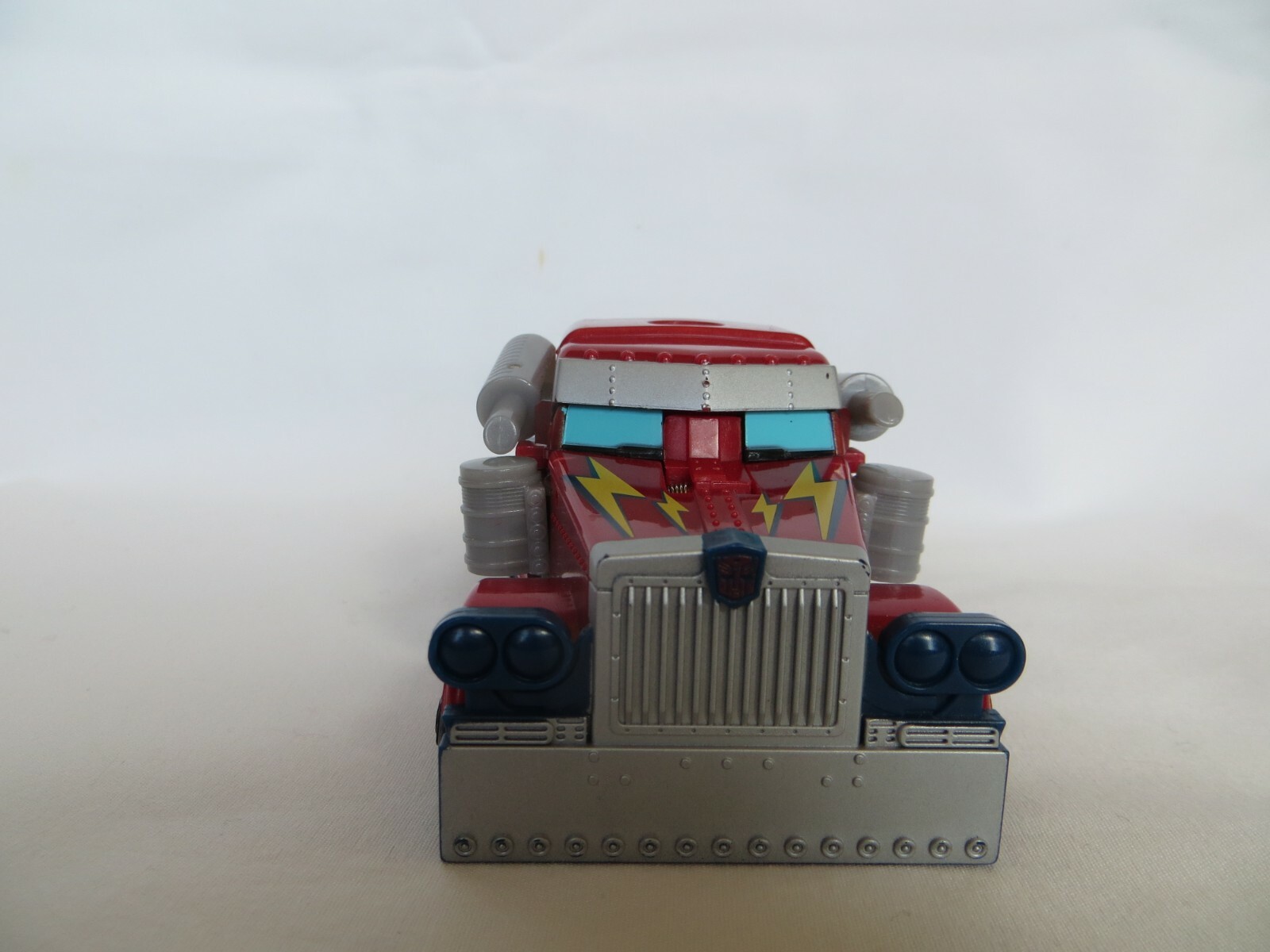 Rally Rumble Optimus Prime TRANSFORMERS Activators Push Button Level 2 Truck