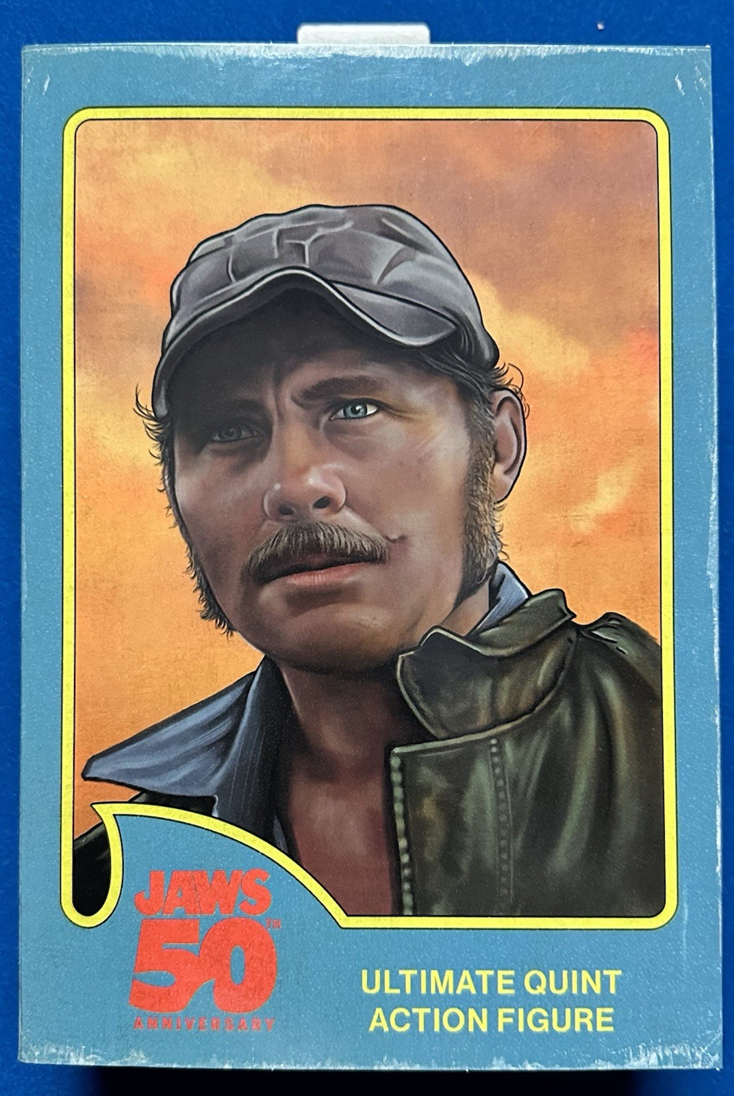 Neca Jaws 50th Anniversary Ultimate Quint 7 Inch Scale Action Figure New 2026