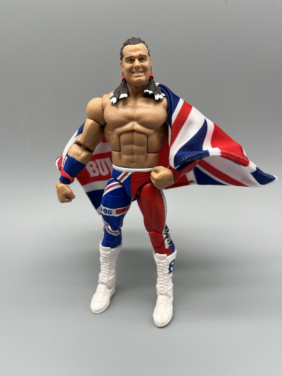 WWE Mattel Elite Collection Series 94 Collector&rsquo;s Edition British Bulldog Figure