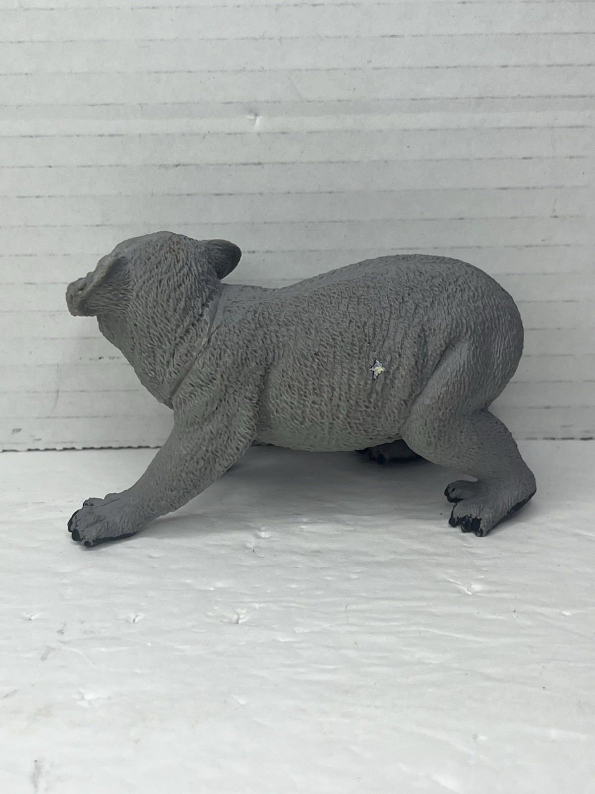 Vintage Plastic Animal Toy Lot Figurine Kangaroo Dingo Koala Australia