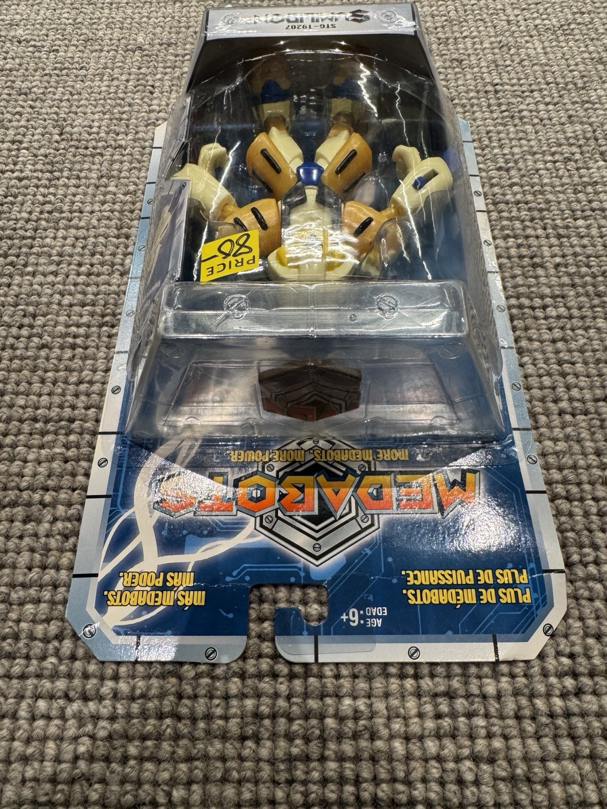 Mint Condition NIB Medabots Sumilidon 6 Inch Figure Medarot Hasbro