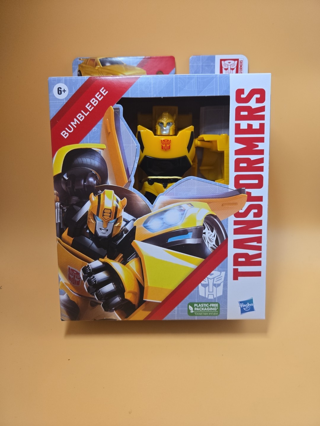 Hasbro More Than Meets The Eye Transformers Autobot Bumblebee Action Figure NEW