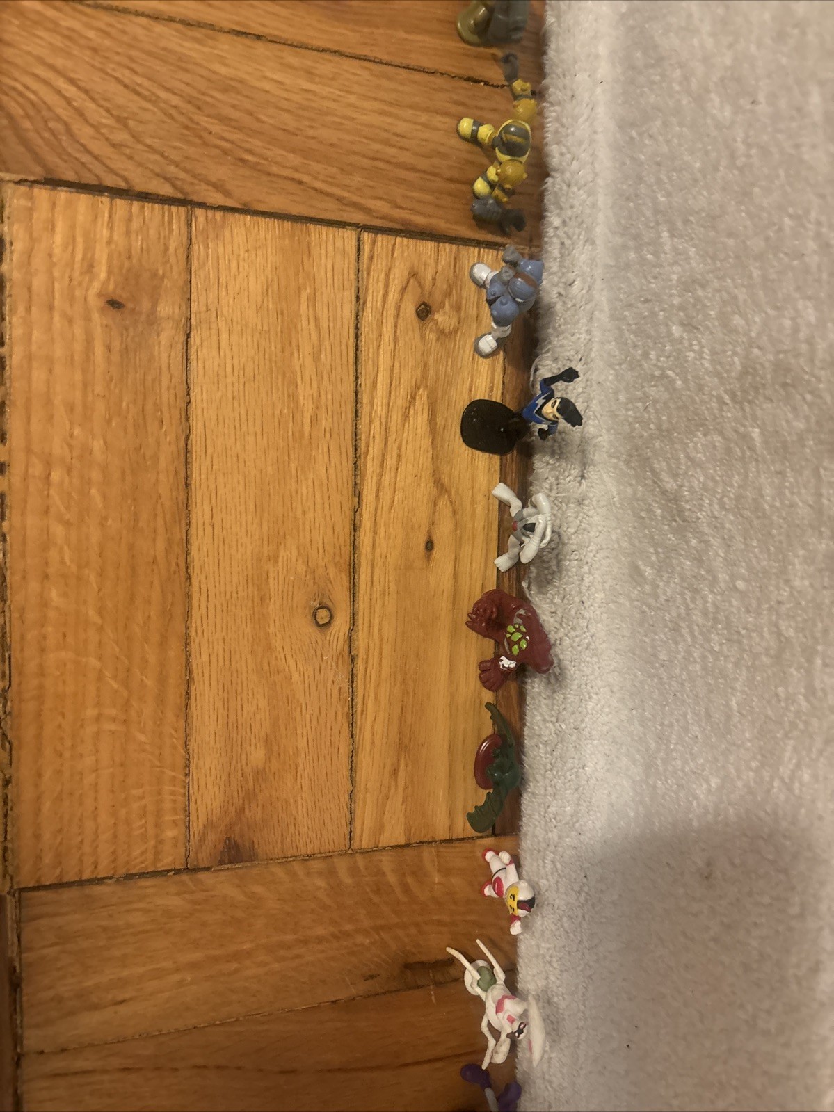 VTG Vinyl Go Mini Figures Teen Titans 1.5&Prime; Lot Of 22 Total Figures Y2K FREE SHIP