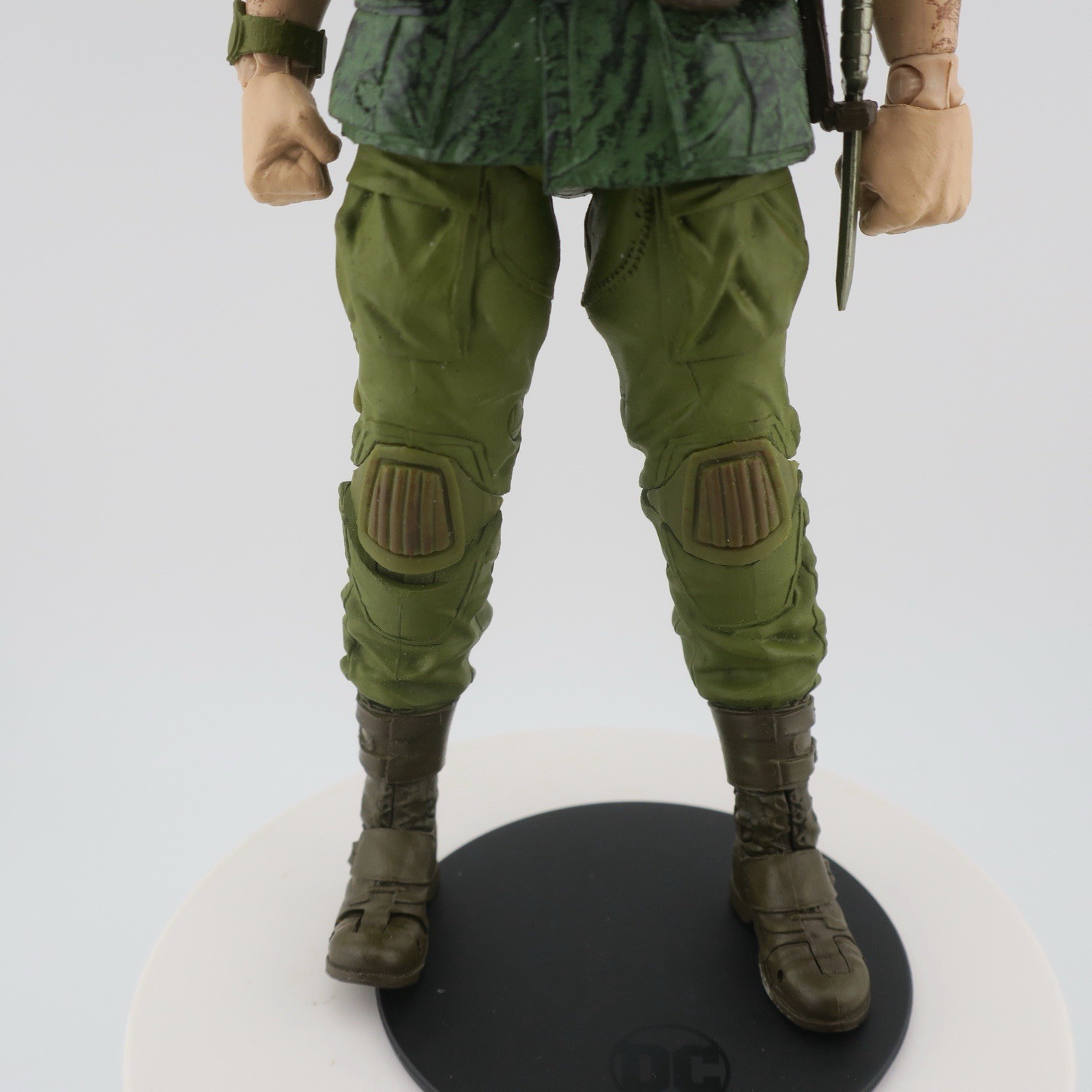 Mcfarlane DC Multiverse Sergeant Rock 7&Prime; Action Figure Collector Edition #14