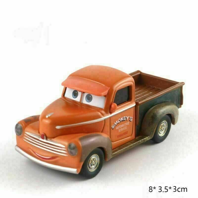 B2G1 Free!! Low Price Disney Pixar Cars McQueen Fritter Diecast Toy Car Boy Gift