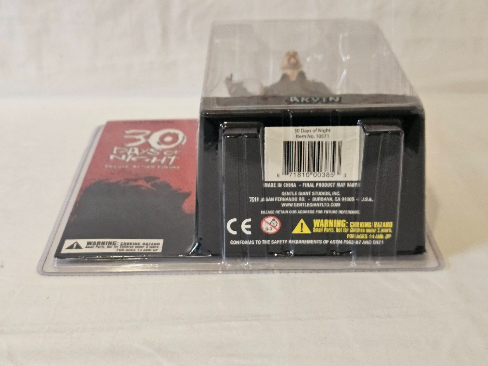 30 Days of Night Arvin Figure. NIP. Gentle Giant. Horror.