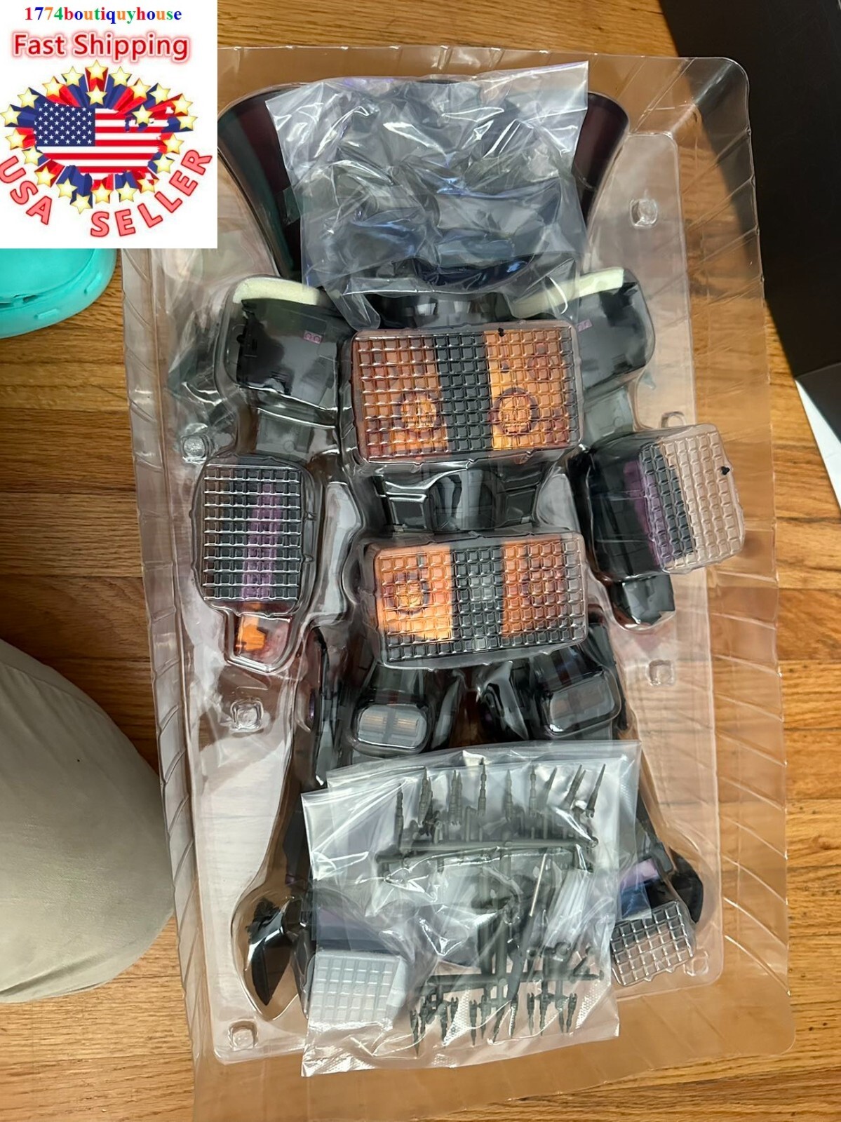 NEW IN BOX TRANSFORME 01-Studio 01S01E Cell Unicron Cybertron Second edition USA