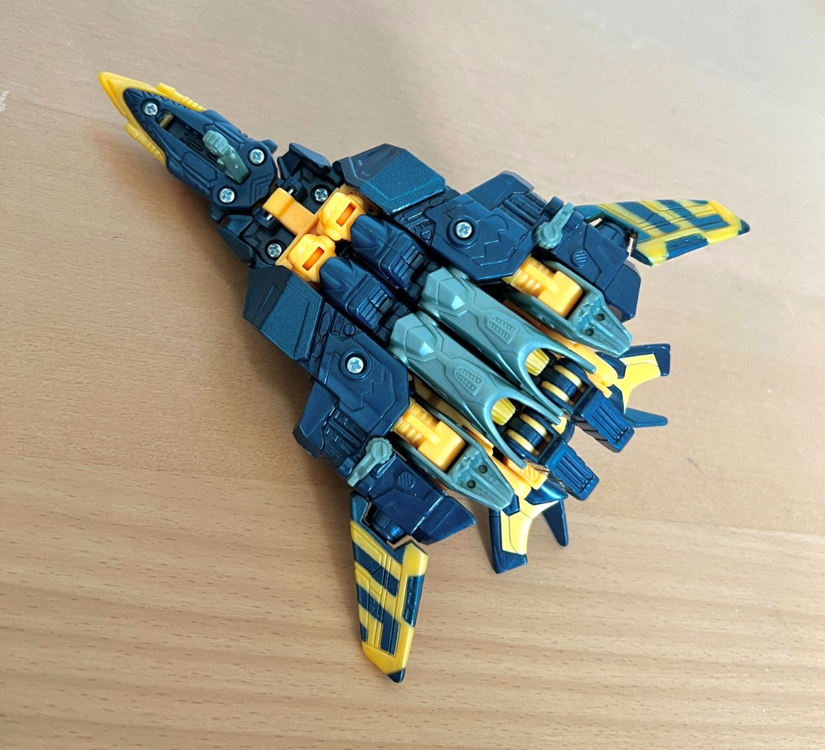 1999Hasbro Transformers Beast Machines Vehicon Jetstorm Action Figure Incomplete