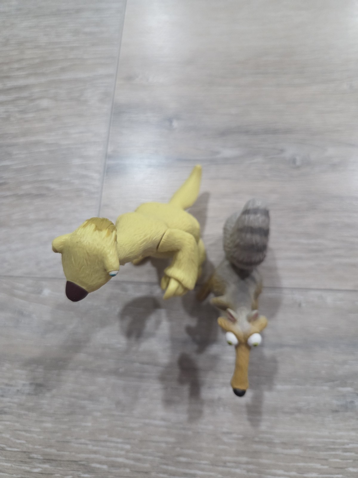 Ice Age Scrat 2.5” And Sid Figures Australia 2009 2012
