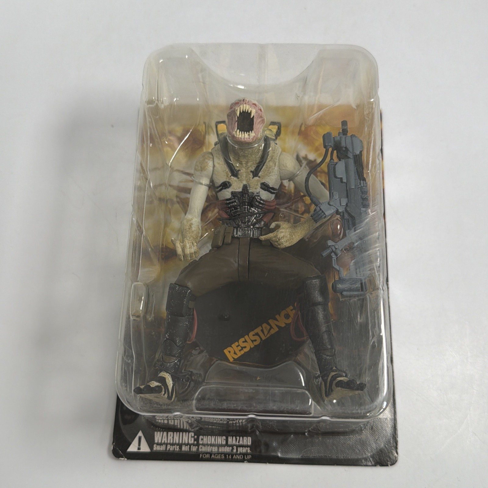 PS3 Resistance 2 Chimera Hybrid Figure New Sealed PlayStation 3 2008