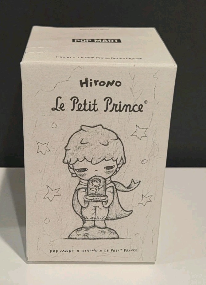 Pop mart Hirono Le Petit Prince series figurine The Trippler