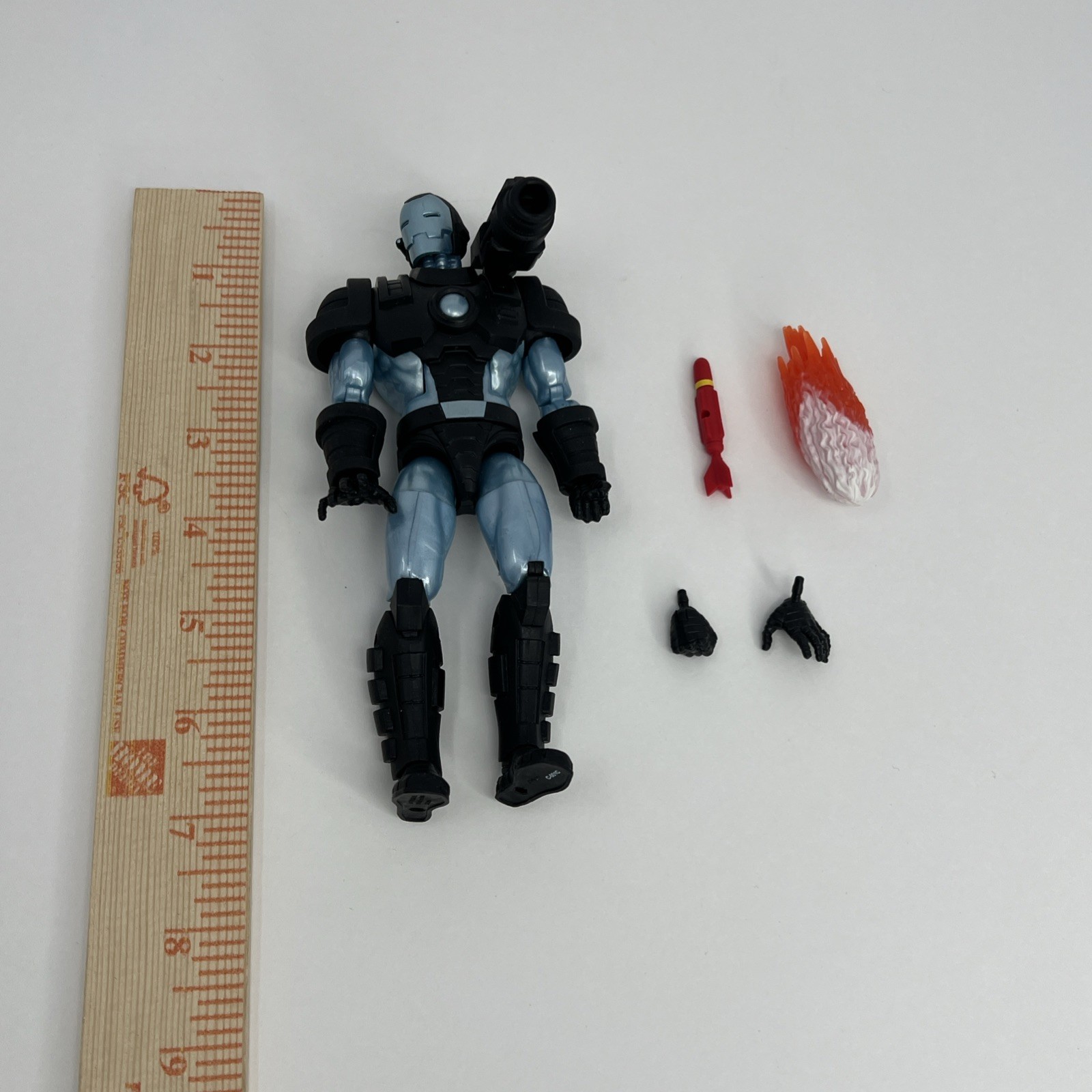 Marvel Legends Gamerverse War Machine Action Figure From 2-Pack