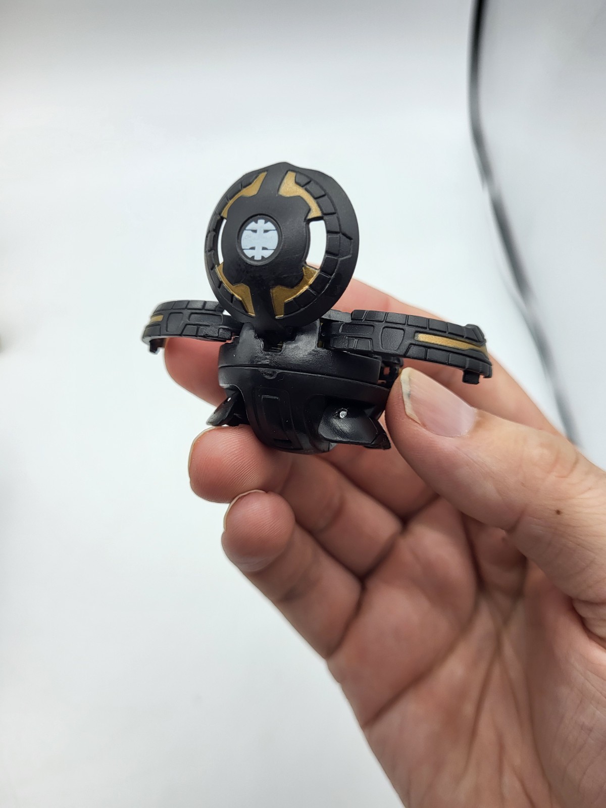 Bakugan – Hammer Gorem – Bronze Attack Black Gold Bakubronze – Battle Brawlers