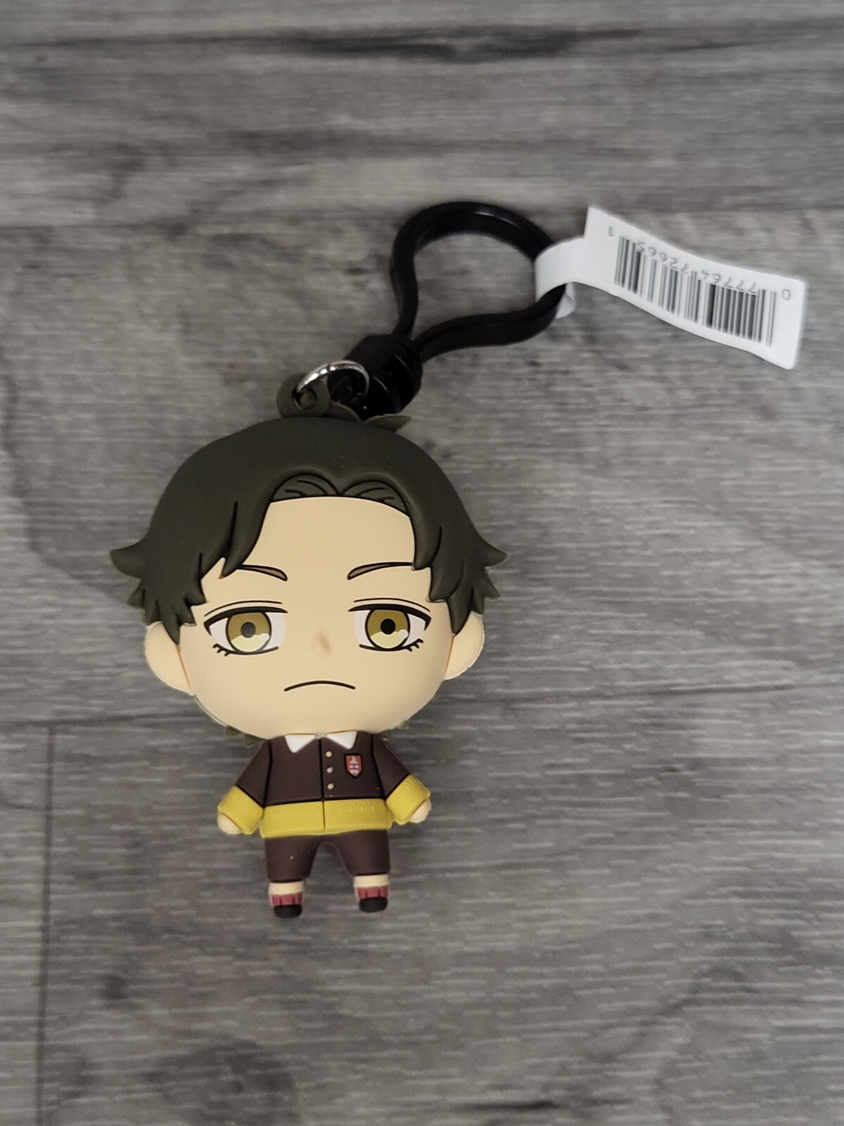 Crunchyroll Spy x Family Official Figural Bag Clip Exclusive A Damien Series 1