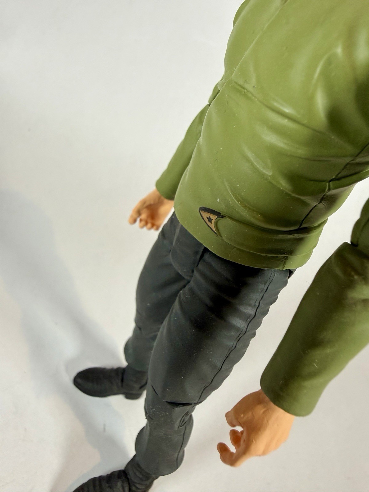 Star Trek Diamond Select Captain Kirk Casual Attire 7” Figure Loose Complete
