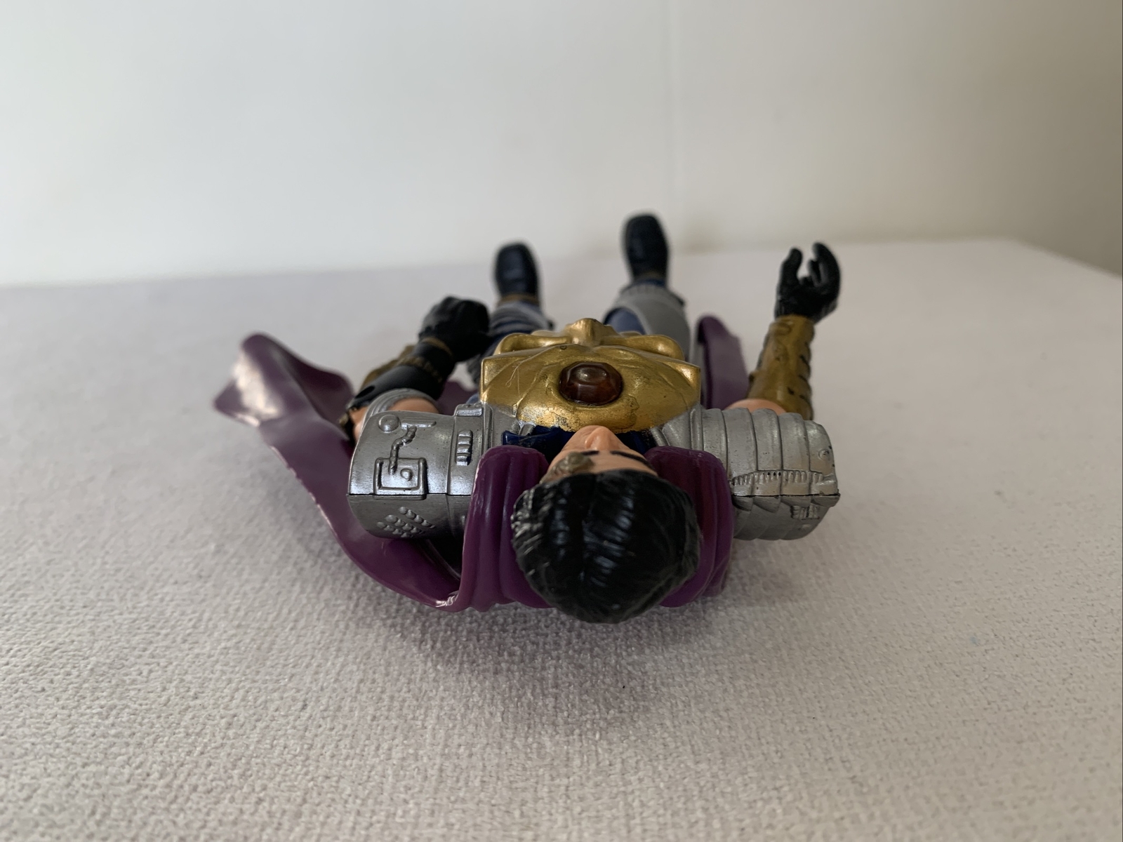 Skeleton Warriors Prince Lightstar Figure Playmates Gun Variant Color COMPLETE