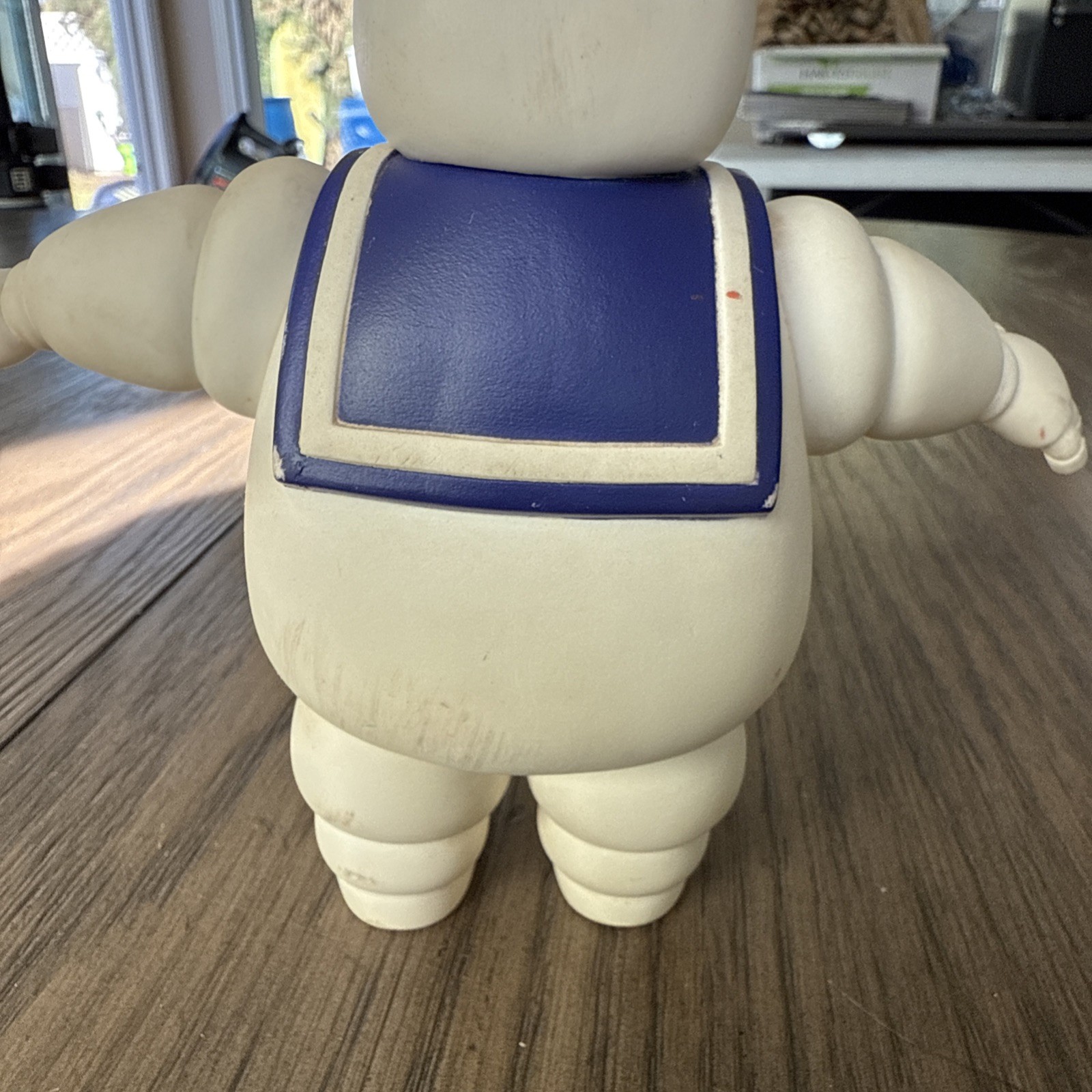 The Real Ghostbusters Stay Puff Marshmallow Man Vintage Toy Figure 1984