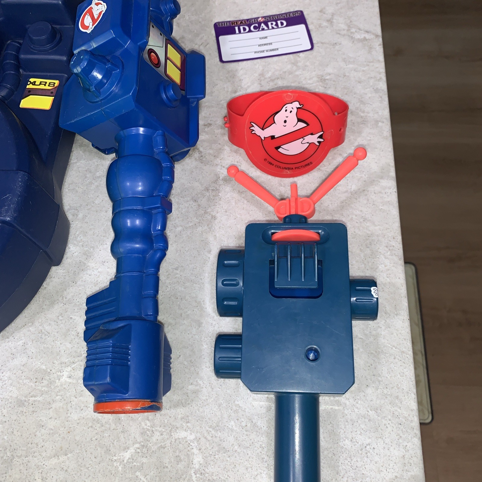 Real Ghostbusters Proton Pack 1986 Kenner Plus Ghost Trap