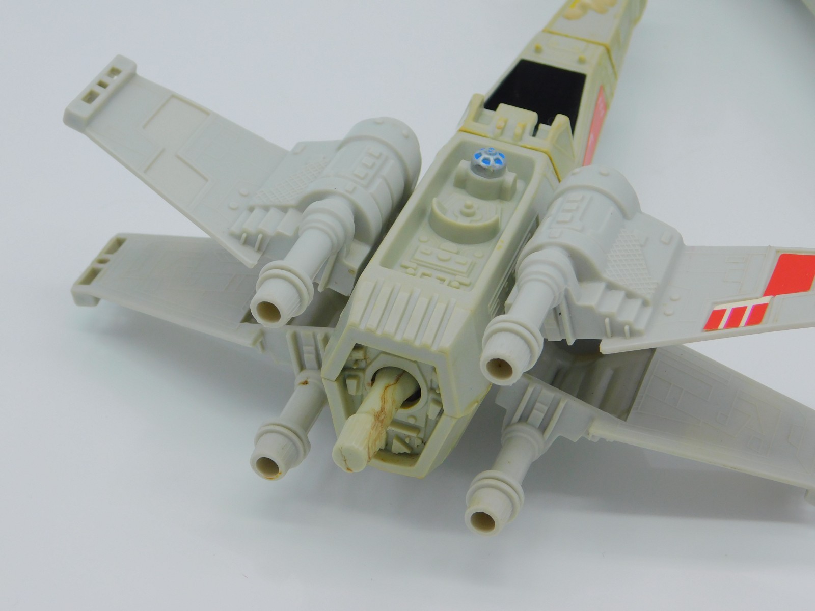 Star Wars Micro Collection X-Wing Fighter Vehicles plus figure KENNER 1982