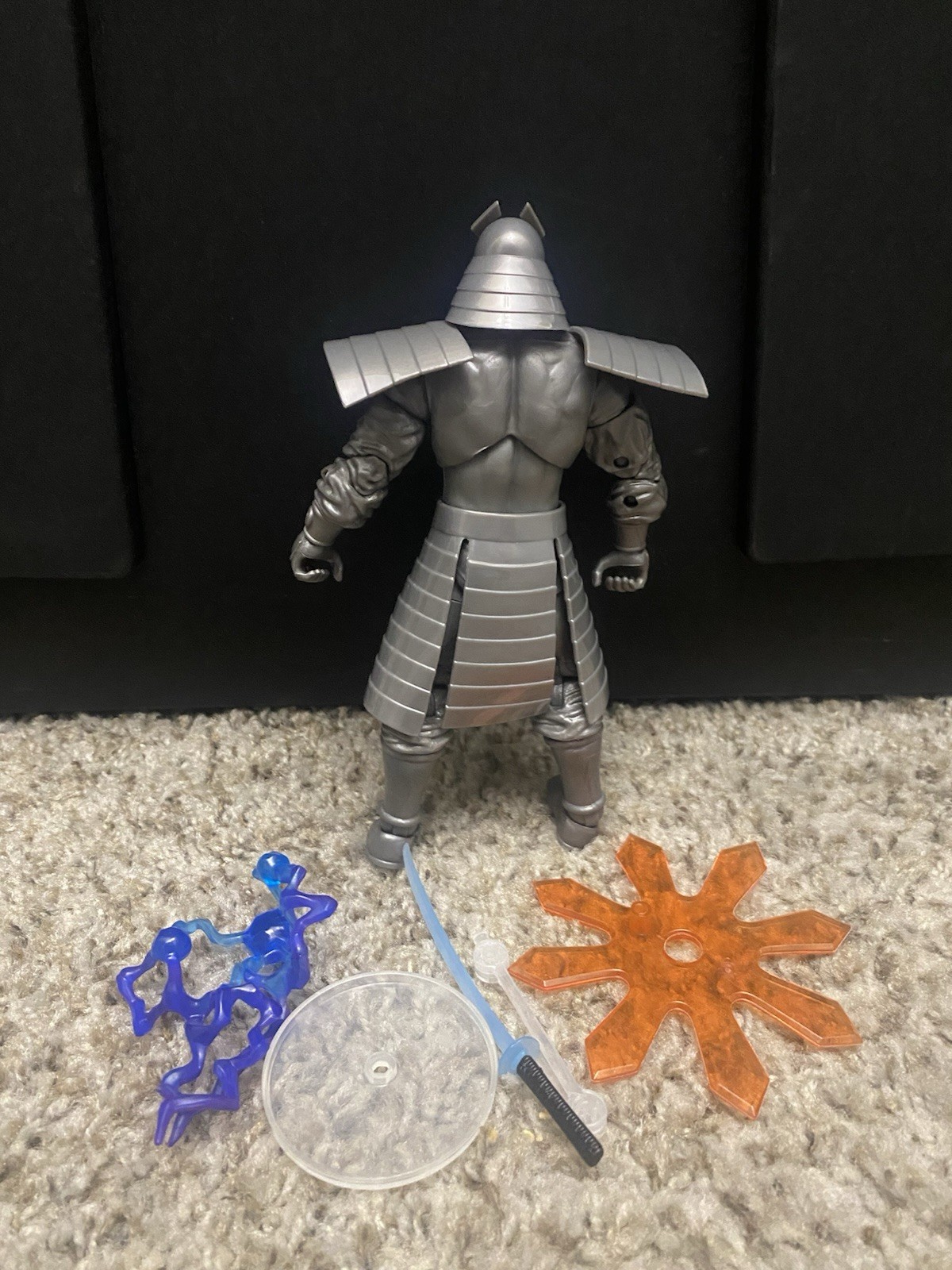 Marvel Legends Gamerverse Silver Samurai 6&Prime; Action Figure Complete From 2 Pack
