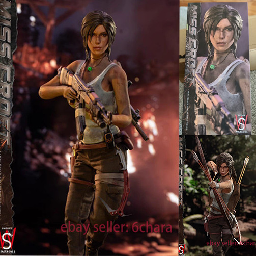 SWtoys FS061 Tomb Raider Miss Croft Lara 1/6 Scale Collectible Action Figure